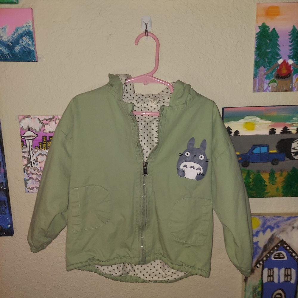 My neighbor Totoro baby sweater